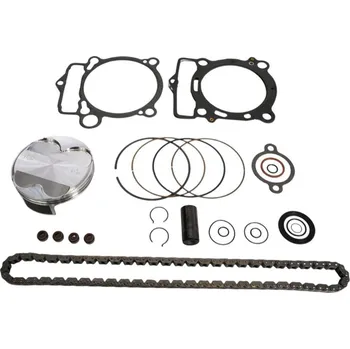 Těsnění motoru VERTEX 2025/02 sada na opravu horní části motoru KTM EXC-F 350 (EXCF350) 20-23, SX-F 350 (SXF350) 19-22, HUSQVARNA FE 350 20-23, FC 350 19-22, GAS GAS EC 350 F 21-23 (STD. 89.96mm) (14.0:1) (píst, těsnění TOP-END, rozvodový řetěz) (VERTEX 2025/02 sada na)