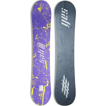 Snowboard YES snowboard - Womens Airmaster 3D White (MULTI)