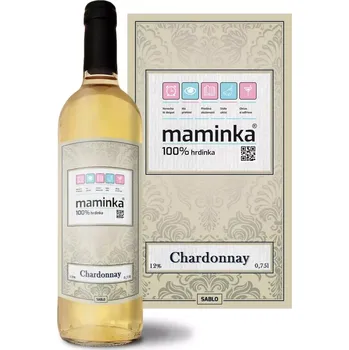 Sablio Bílé víno Maminka: 0,75 l