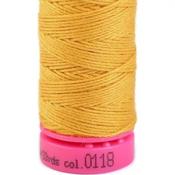 Nit Polyesterové nitě Aspo 30 / riflové návin 30 m, střední, 0118 Sulphur