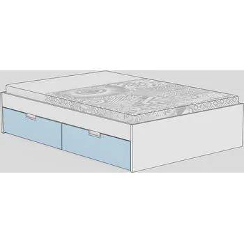 REA LAMIA ČELO ICE BLUE ČELO