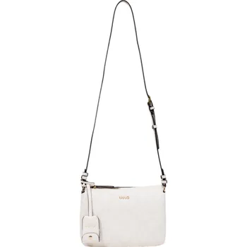 Kabelka Bílá kabelka Liu Jo s dlouhým řemínkem Liu Jo černá | bílá 3491325