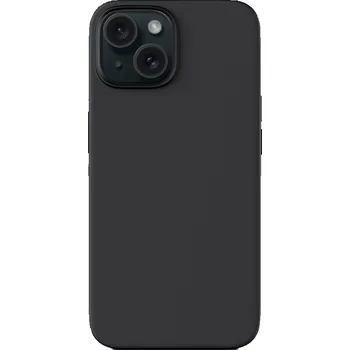 Pouzdro na mobilní telefon Epico Mag+ Silicone Case for iPhone 15 Plus - MagSafe compatible - černá 81210101300001