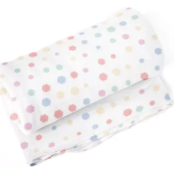 deka Sablio Deka Různě barevné puntíky - 150x120 cm