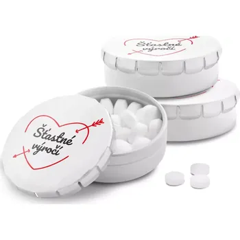 Bonbon Sablio Mentolky Šťastné výročí - 3 ks