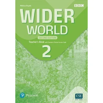 Cizí jazyk Wider World 2nd Edition Level 2 Teacher's Book with Online Access