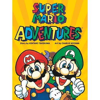 Komiks pro dospělé Super Mario Adventures