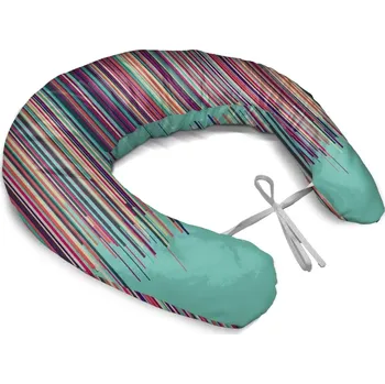 Polštář Sablio Těhotenský polštář Stékající barva