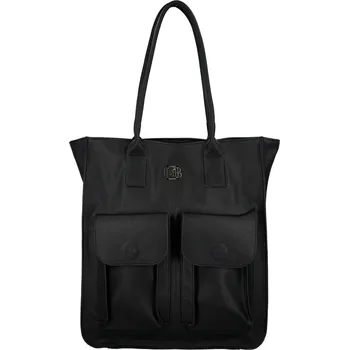 Kabelka Dámská kabelka na rameno černá - Laura Biaggi Aksila černá