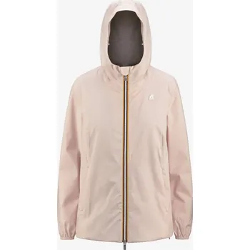 Dámská casual bunda Dámská přechodná bunda K-way K-Way šedá | růžová 3491137