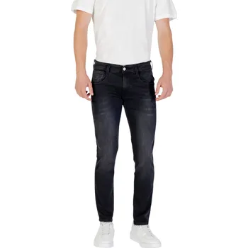 Pánské džíny Pánské džíny Replay Replay černá | bílá 3491175