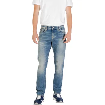 Pánské džíny Tommy Hilfiger pánské džíny Tommy Hilfiger Jeans bílá | světle modrá 3491341