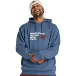 Mikina New Balance Numeric French Terry Hoodie vintage indigo XL 2025 - Odesíláme do 24 hodin