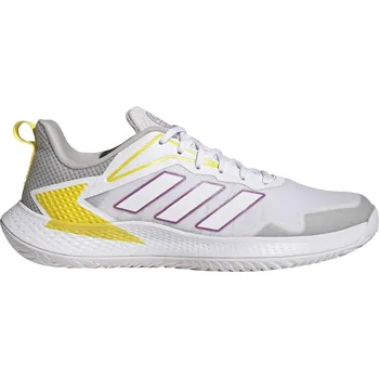 Pánské tenisky ADIDAS Sportovní boty Adidas Defiant Speed Bílý 40 BÍLÁ|FIALOVÁ |RŮŽOVÁ