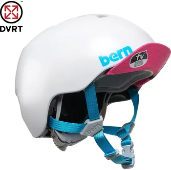 Cyklistická přilba Helma na kolo Bern Nina DVRT satin white S/M (51,5-54,5 CM 2025 - Odesíláme do 24 hodin