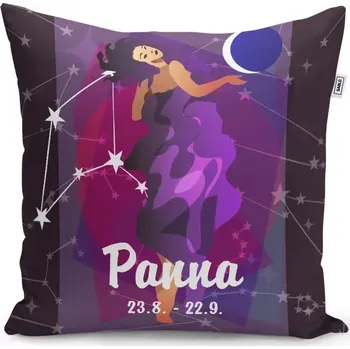 Polštář Sablio Polštář Panna: 40x40 cm