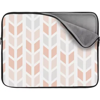 pouzdro na notebook Sablio Obal na notebook Světlé kosodélníky - 17"