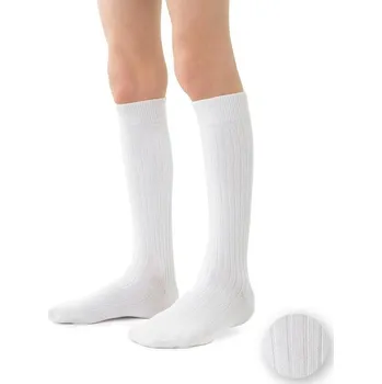 Dámské punčochy Dámské punčochové kalhoty Gatta Body Lift-up 6J68 den 4-L Steven, tmavě modrá 26-28 i384_90267785