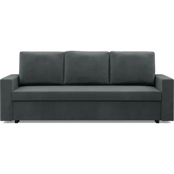 Sedací souprava Třímístná rozkládací sedačka NEO Kronos tmavě šedá