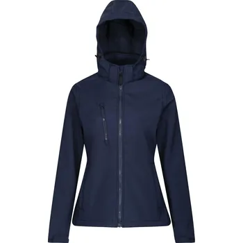 Dámská bunda REGATTA Dámská třívrstvá membránová softshellová bunda 3XL MODRÁ