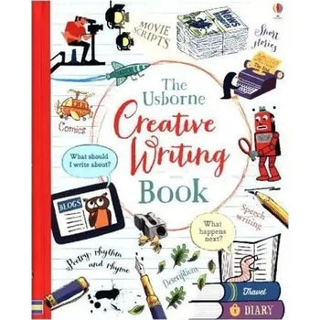 Cizojazyčná kniha The Usborne Creative Writing Book