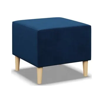 Taburet Taburetka BLANK Elegant granátová