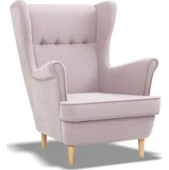 Křeslo Křeslo VELO světle růžové
