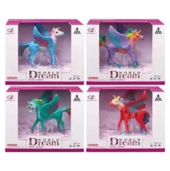 Figurka Koń pegaz MIX