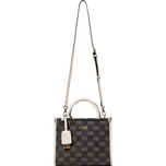 Liu Jo kabelka s potiskem Liu Jo hnědá | krémová 3491354