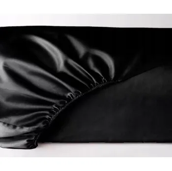 Prostěradlo Prostěradlo s gumou MARO HOME bavlněný satén 140 x 200 cm