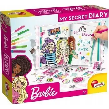 BARBIE MŮJ TAJNÝ DENÍK
