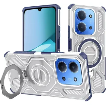 Pouzdro na mobilní telefon Kryt Xiaomi Redmi 15C 4G/5G, Carbon Shield PRO, blue