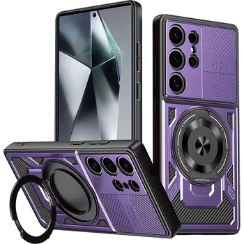 Pouzdro na mobilní telefon Kryt Xiaomi 15T Pro, RuggedCam, purple