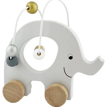 Dřevěná hračka Jabadabado Interaktivní slůně (Interaktivní slůně Jabadabado )