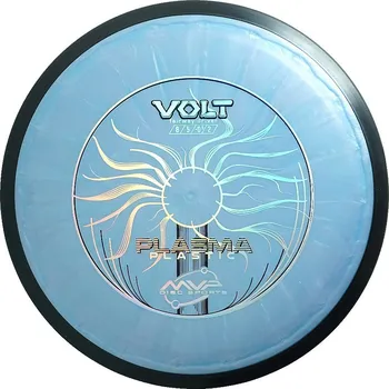 Disc golf MVP Disc Sports Plasma Volt 173g Šedá/Světlemodrá