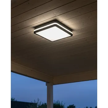 LED stropní CCT svítidlo TR-220ND - EBRO 24W 2400lm 26x26x5,5cm Trixline