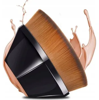 Kosmetický štětec Štětec na make-up - syntetické štětiny