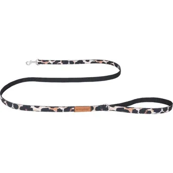 Vodítko pro psa Amiplay Vodítko Safari Panterka 140 cm - S