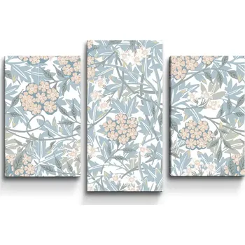 Obraz Sablio Obraz - 3-dílný Vlaštovičník - 75x50 cm