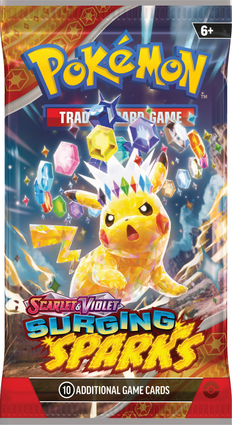 Pokémon TCG: SV08 Surging Sparks - Booster