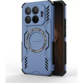 Pouzdro na mobilní telefon Kryt Xiaomi 15T Pro, ArmorMag modrý