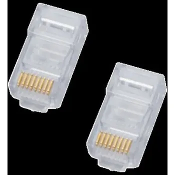 Síťový kabel DATACOM Plug UTP CAT5E 8p8c- RJ45 drát 4120