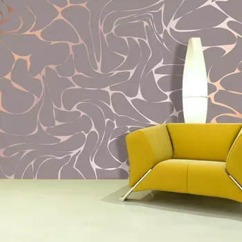 Tapeta Sablio Tapeta Béžové vzorce - 125x75 cm