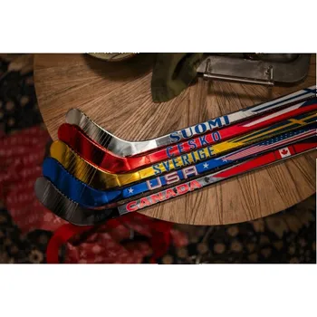 Hokejka Bauer Mystery Mini Country Hokejka Levé Levá 2025