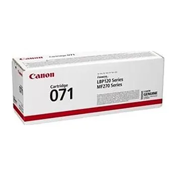 Canon originální toner 071, black, 1200str., 5645C002, Canon MF272dw, 275dw, LBP122dw, O 5645C002