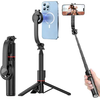 Objektiv Apexel Selfie stativ MagSafe s Cold Shoe úchytem