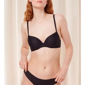 Podprsenka Černá Hedvábná Podprsenka Pure Comfort, BLACK 70B i343_10217445-0004-70B