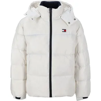 Pánská bunda Tommy Jeans zimní bunda Tommy Hilfiger černá | bílá 3491242