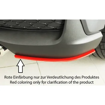 Nárazník Rieger spoiler pod zadní nárazník na pravé straně pro Hyundai i30 N-Performance PDE 5-dvéř. (hatchback) r.v. 07/17-, plast ABS bez povrchové úpravy