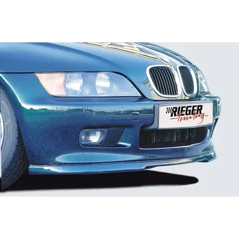Nárazník Rieger spoiler pod přední nárazník pro BMW Z3 C, R roadster, plast ABS bez povrchové úpravy
